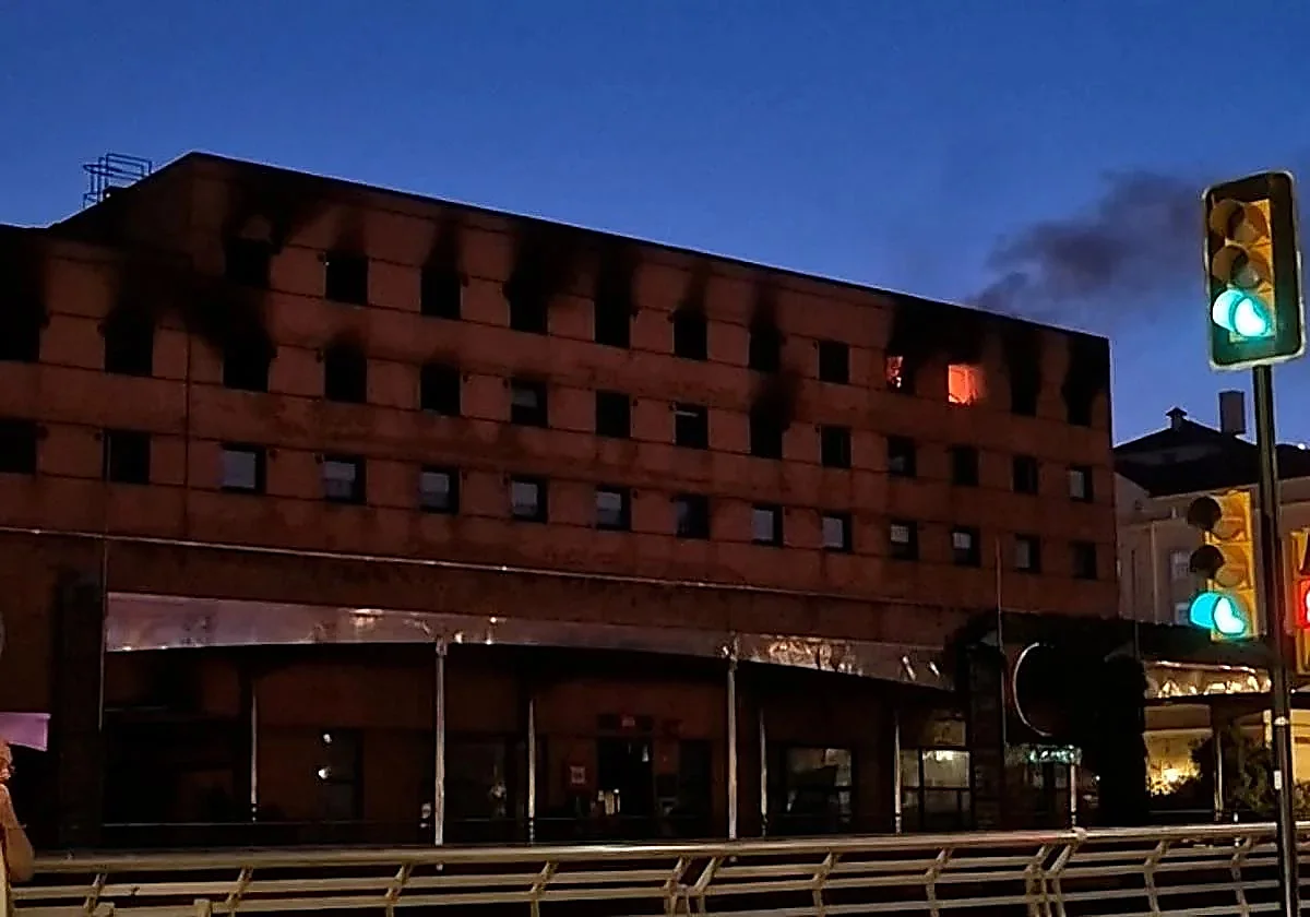 Ibis hotel in flames again just hours before fire monthiversary