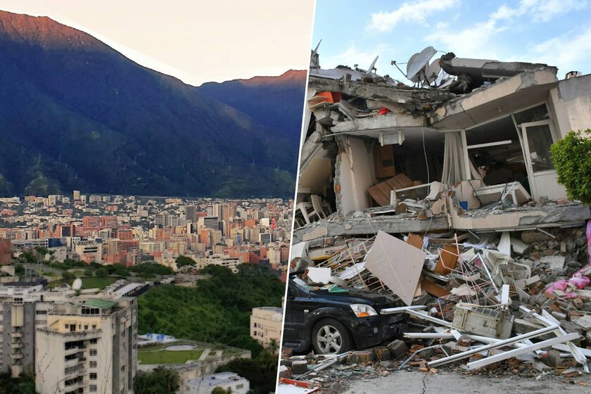 Un siglo de energía tectónica liberada en solo 39 segundos: el insólito "doblete sísmico" que ha sacudido Venezuela