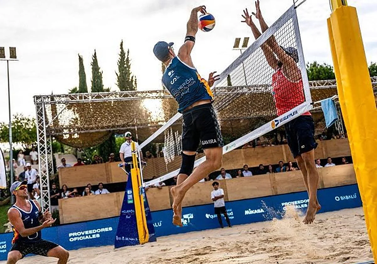 Higuerón Resort is hosting the Spanish Senior Beach Volleyball Championship in August