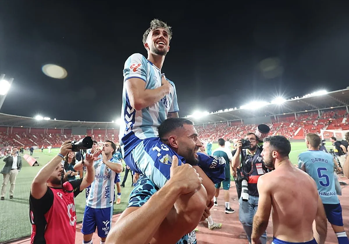 Larrubia, entre los seis candidatos al MVP de Segunda para LaLiga