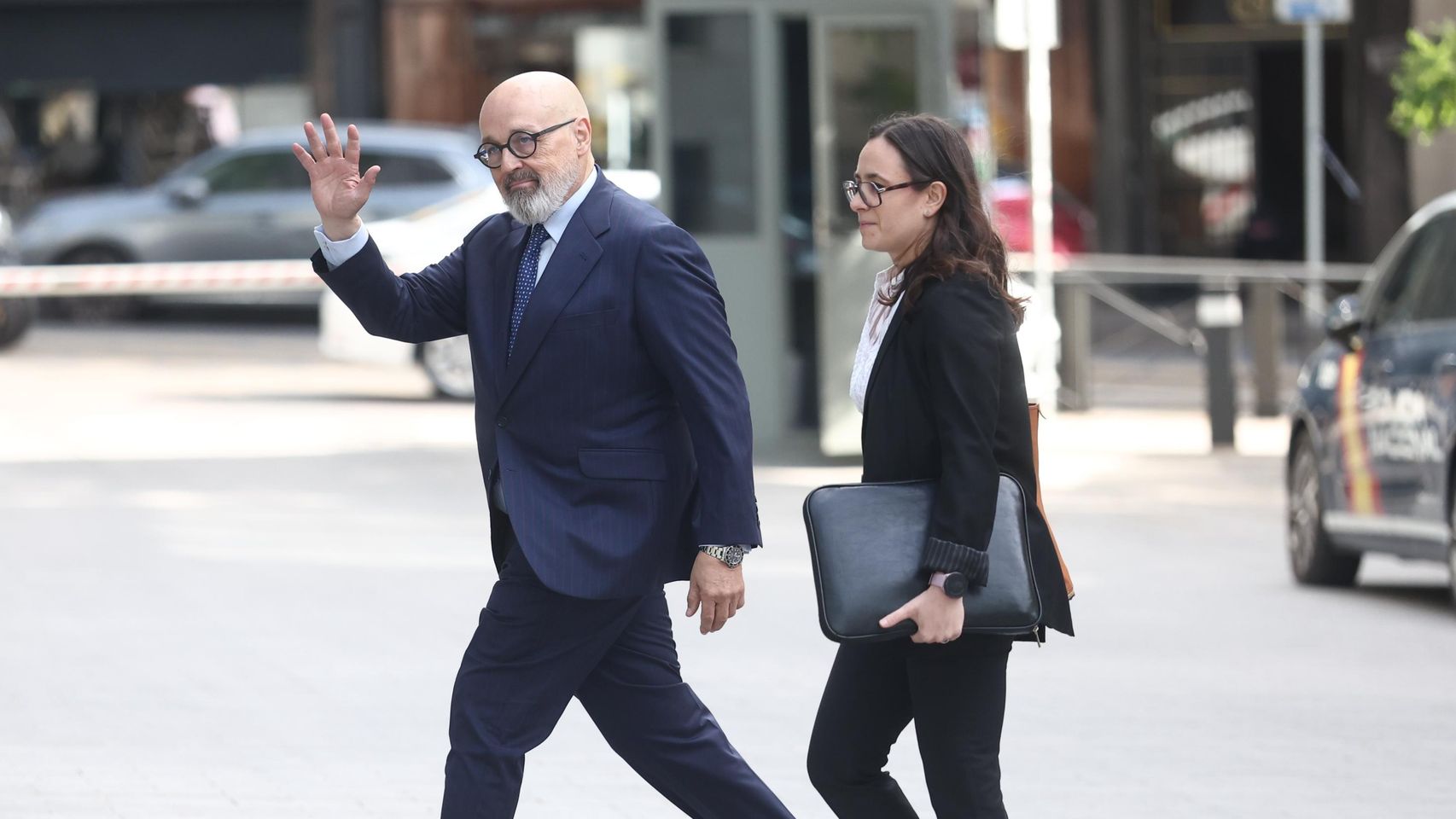 Teijelo, abogado de Cerdán, admite visitas a la Fiscalía con Leire y declara que le contrató el PSOE para análisis judicial