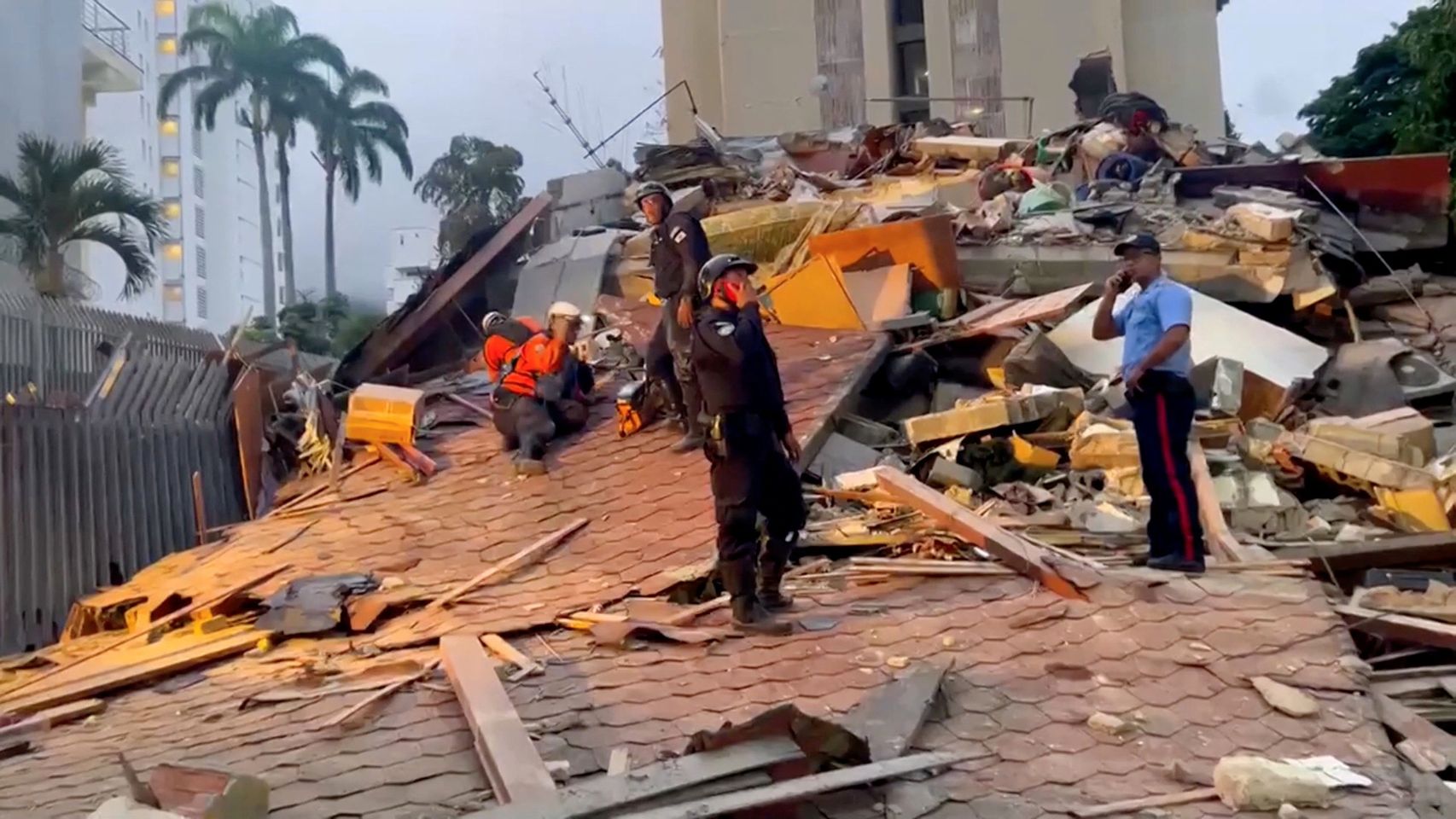 España ofrece a Venezuela la ayuda de la Agencia de Cooperación y la UME tras los terremotos sufridos