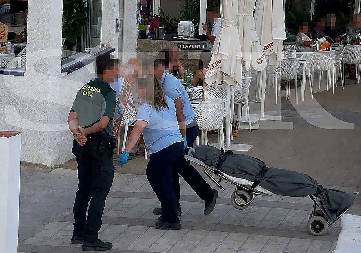 Nerja 112: elderly man drowns at La Torrecilla beach