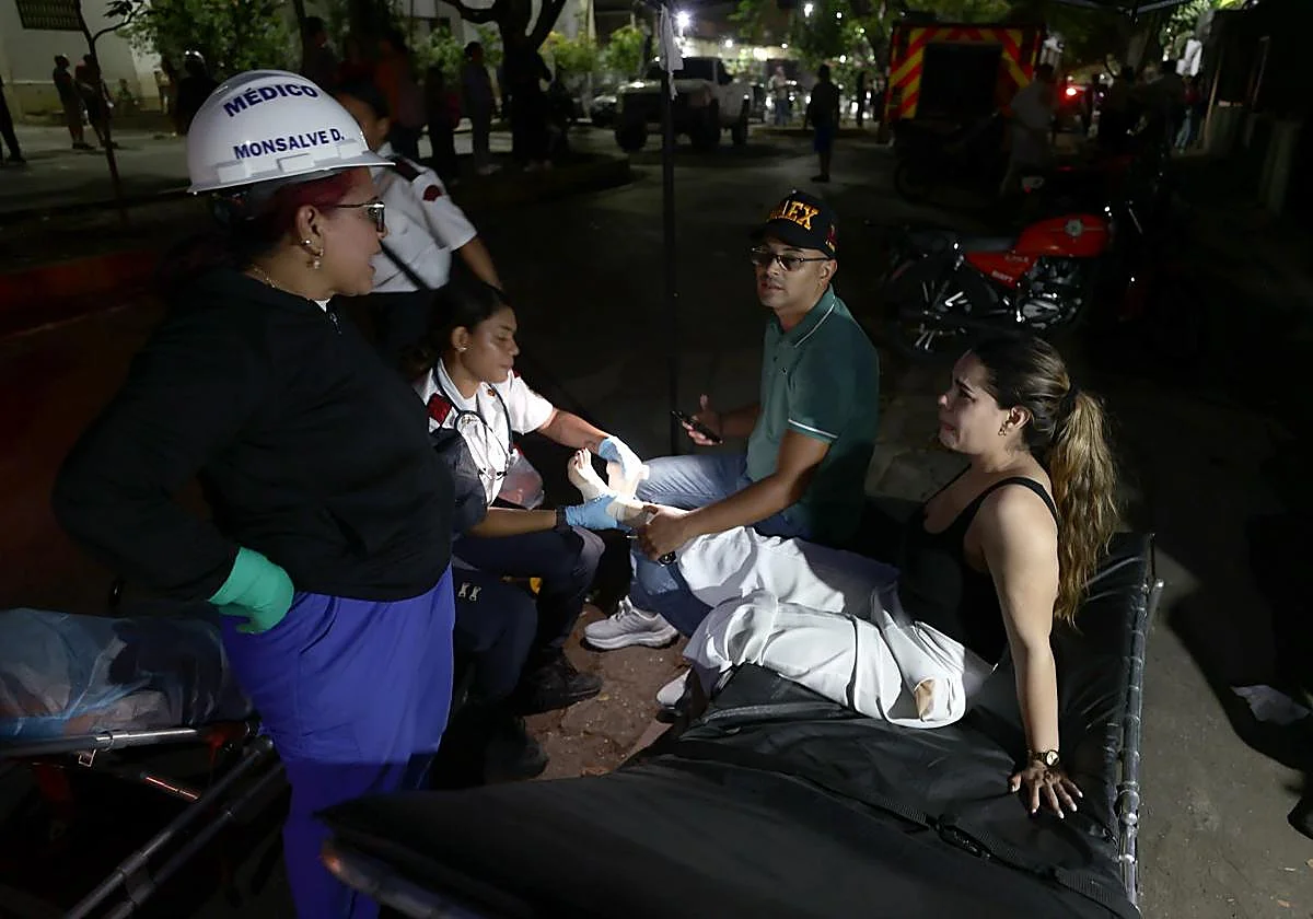 El Servicio Geológico de EE UU estima entre 10.000 y 100.000 muertos en Venezuela por el doble terremoto