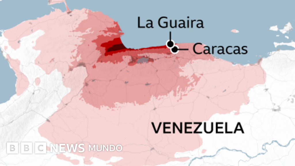 Los gráficos que muestran la magnitud y el impacto de los potentes terremotos en Venezuela