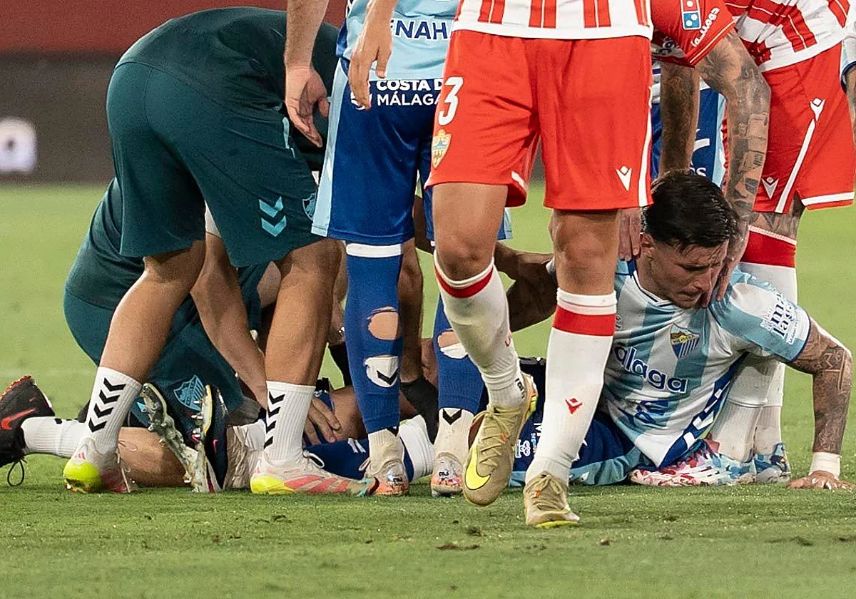 Murillo pasará por el quirófano pero se descarta el diagnóstico mas grave en su rodilla