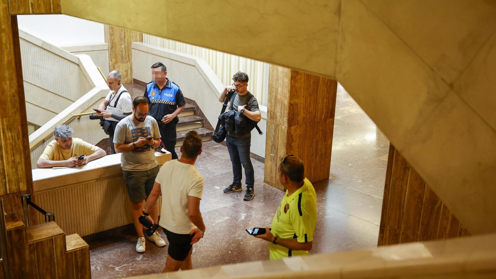 El Ayuntamiento de Soria recibió el lunes un oficio del Juzgado sobre el registro: "El alcalde respetó el secreto"