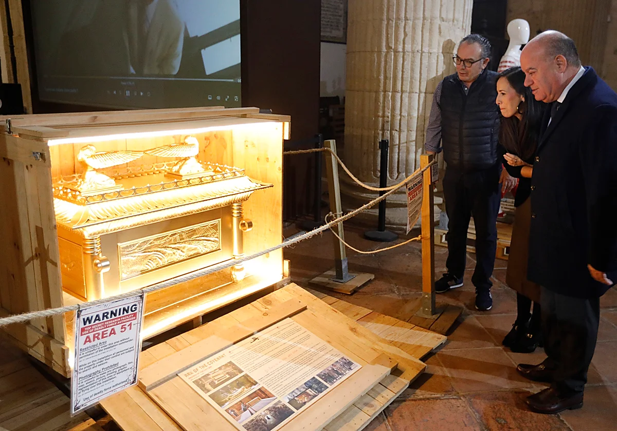 El arca perdida de Indiana Jones se encuentra en Antequera