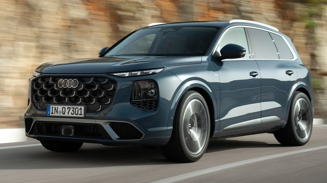 El nuevo Audi Q7 y su enorme motor V6 diésel ya tiene precio, llega el renovado SUV 4x4 con etiqueta ECO y 7 plazas