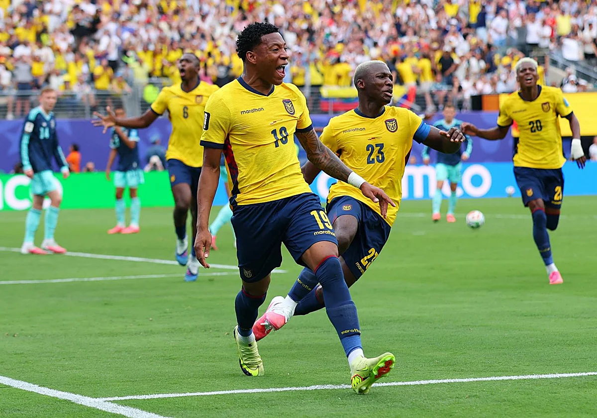 'Sí, se pudo': Ecuador obra el milagro, derrota a Alemania y sigue viva en el Mundial
