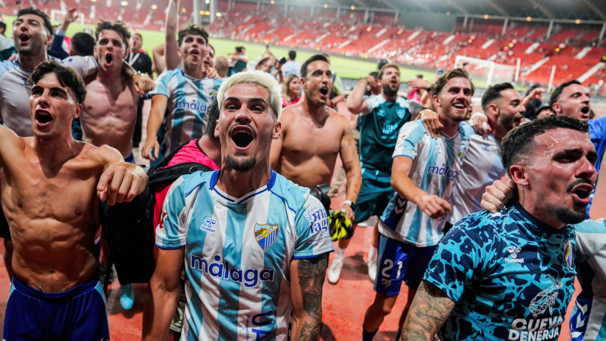 El Málaga vuelve a Primera con un impacto que puede alcanzar los 120 millones