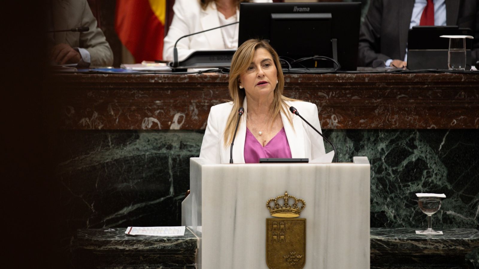 La causa de las prótesis copa el Debate de la Región: del "fraude en los quirófanos" del PSOE a la "trama homicida" de Podemos