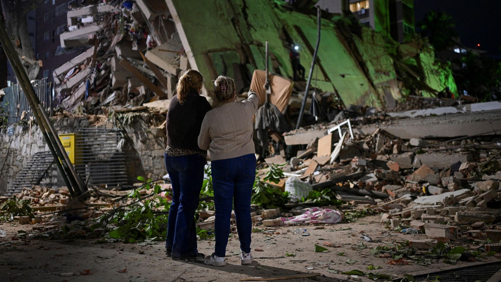 Desaparecida una familia de Marín (Pontevedra) tras los terremotos en Venezuela