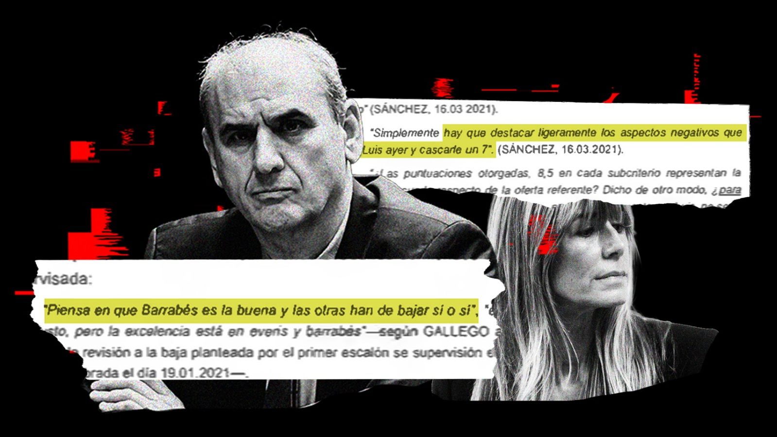 Correos de Red.es prueban el amaño de las adjudicaciones a Barrabés que avaló Begoña: "Hay que bajarles la nota a los otros"