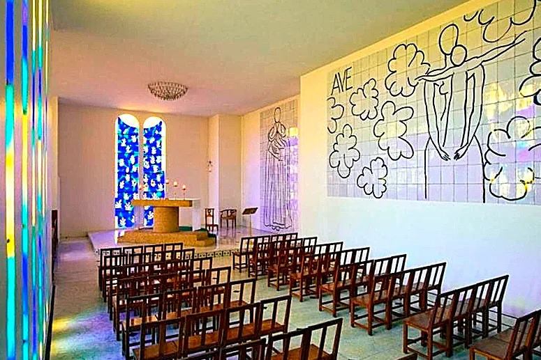 Así es la capilla que diseñó Henri Matisse