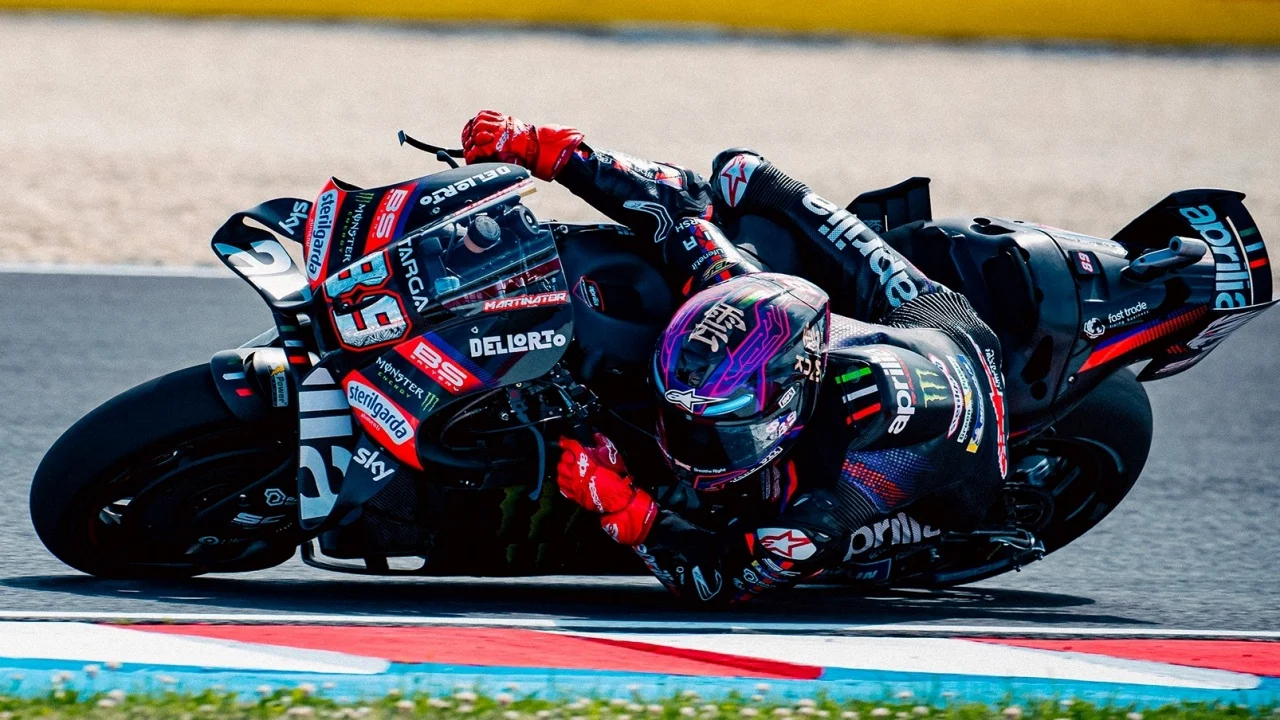 Hay algo que Jorge Martín nota en la Aprilia desde Le Mans y no es bueno: «No me está dando esas sensaciones»