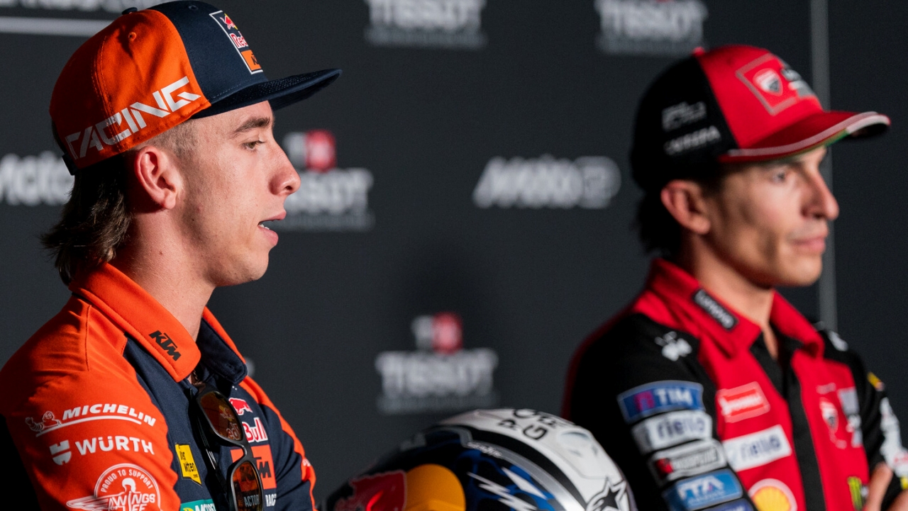Acosta no busca cenar con Márquez, busca otra cosa: «La rivalidad se forja cuando se está luchando por un campeonato»