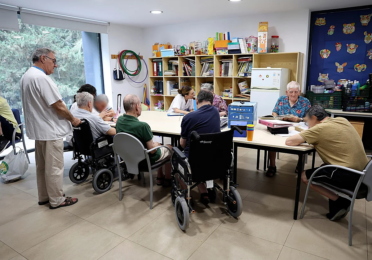El centro asistencial que reconstruye vínculos familiares rotos