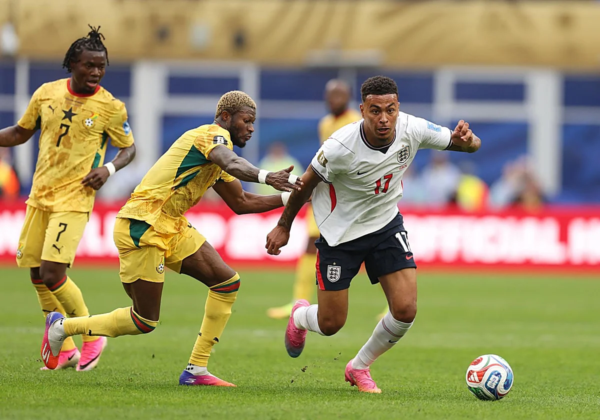 Entre el cálculo y el 'biscotto': Inglaterra, Ghana y Croacia se reparten su grupo