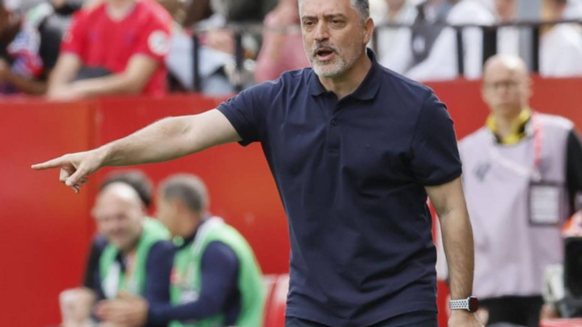 García Pimienta llega a un acuerdo con el Almería y sustituirá a Rubi