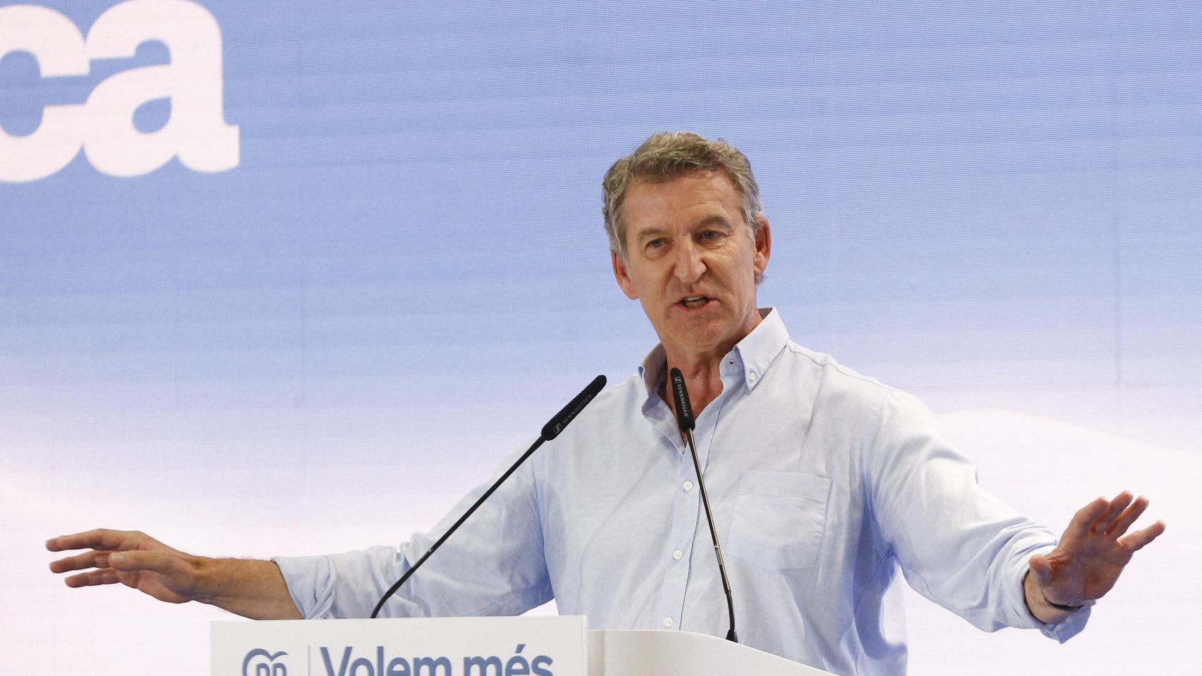 Feijóo equipara a Sánchez con Franco: "Gobernar contra el Congreso es de un caudillismo que no se ha visto en 50 años"