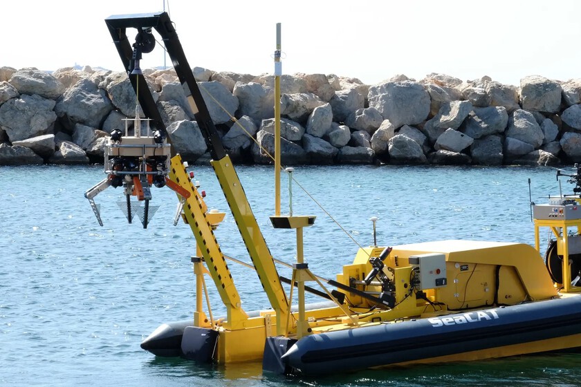 Europa tiene un robot listo para limpiar el fondo del mar. España tiene 8.000 kilómetros de costa esperando