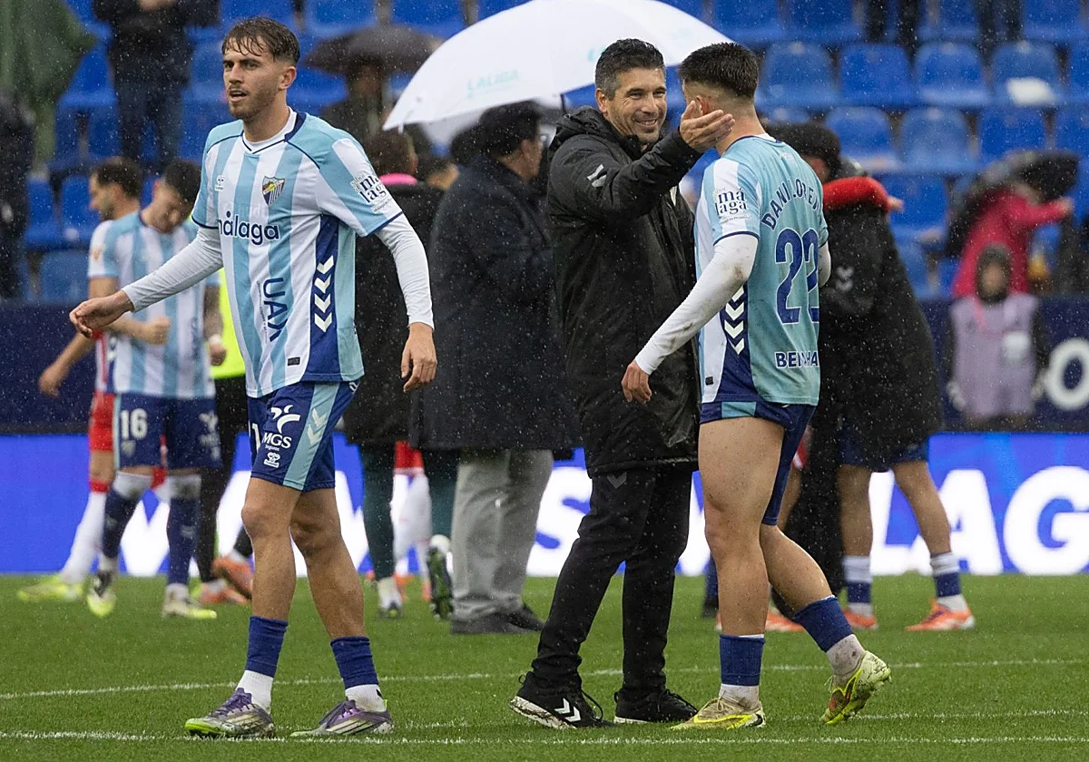 El Málaga, en su mejor momento: el tercer mejor equipo en los cinco últimos partidos