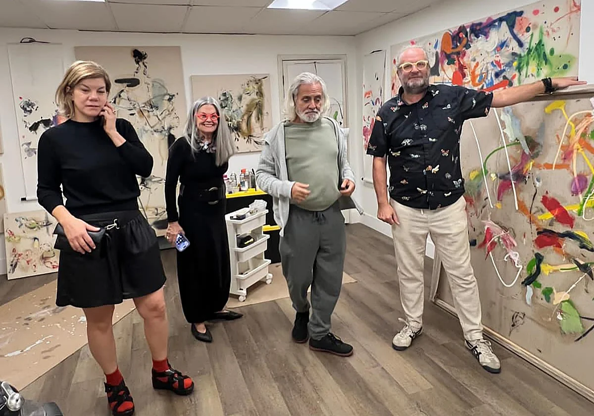 Arte malagueño que abre sus puertas en Miami