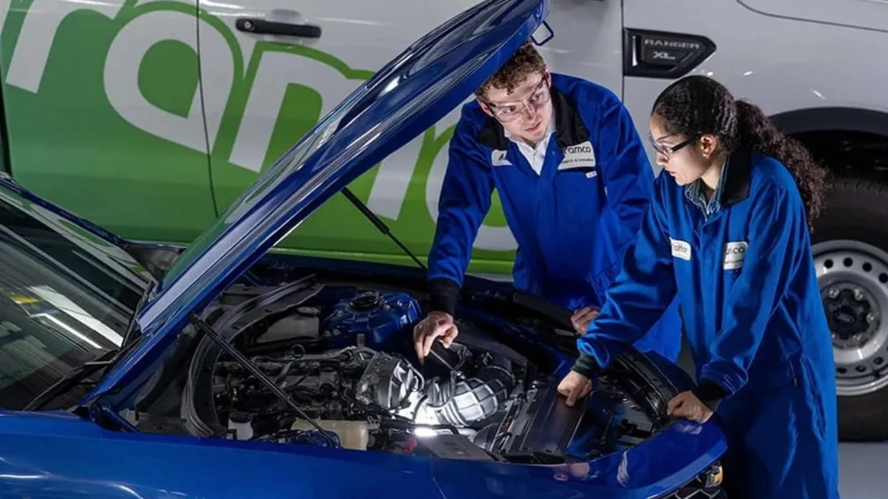 Hasta un 35% menos de consumo: el motor de Aramco que recupera lo mejor de pasado y presente para llevarlo al futuro