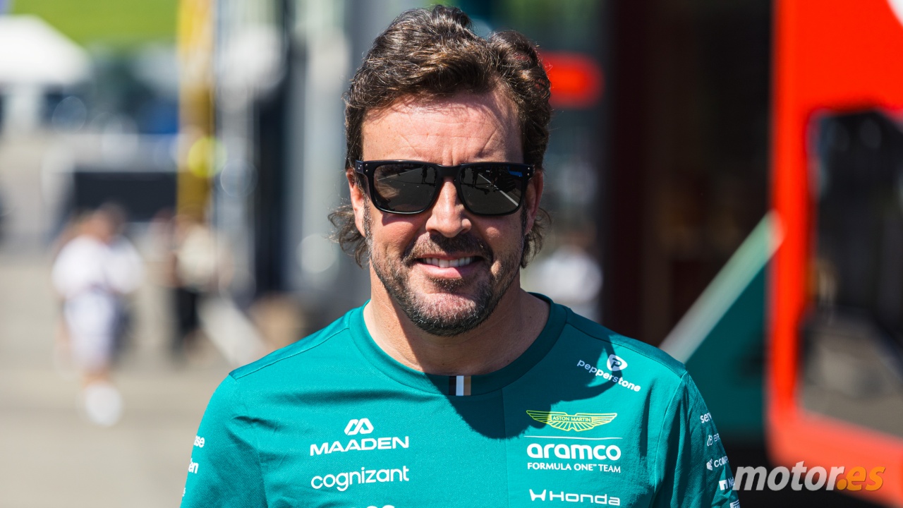 Alonso ya ve la luz al final del túnel con el Aston Martin… y espera ansioso el AMR26B: “Si nos da tres segundos, mejor”