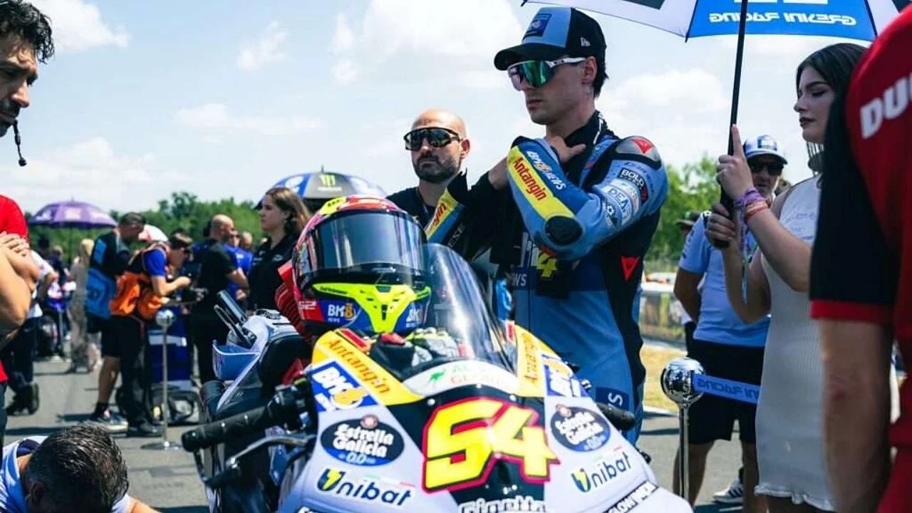 Aldeguer se rompe una vértebra en Assen; Gresini acumula tres fracturas óseas en seis meses de pesadilla