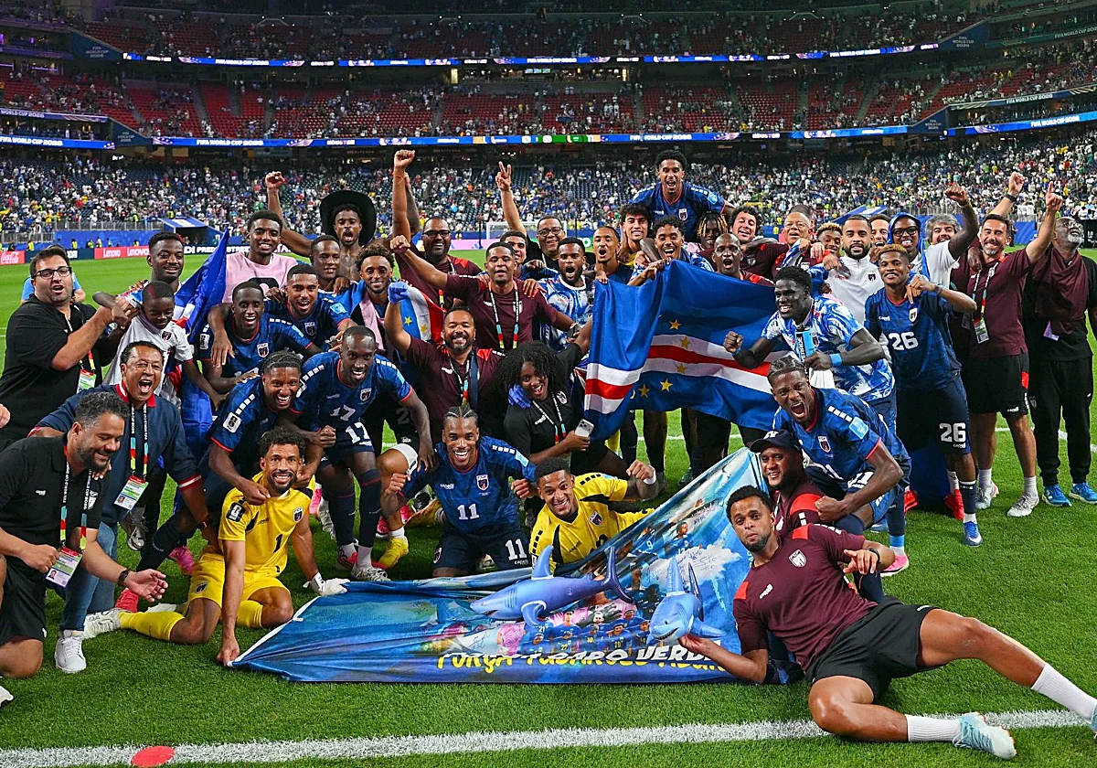 Un 1% de opciones, 5 periodistas y 17 millones de seguidores: «Ojalá un día los niños quieran ser como un futbolista de Cabo Verde»