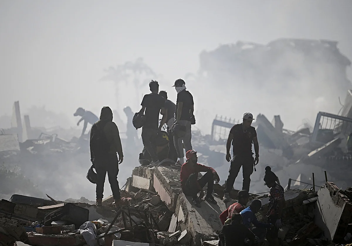 Venezuela eleva a 1.430 las personas fallecidas por los dos terremotos