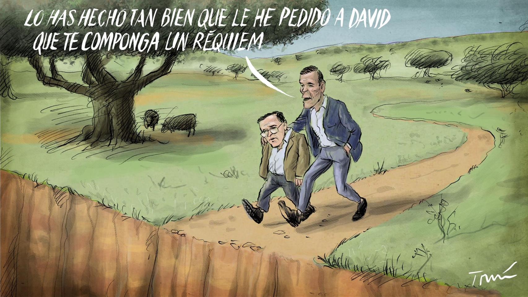 Gallardo se aferra al escaño para ser aforado y que le juzgue el TSJ de Extremadura por el caso del hermano de Sánchez