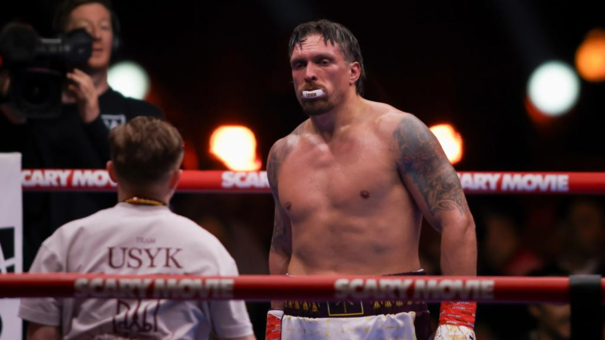 Usyk renuncia a sus tres cinturones del peso pesado y abre la puerta a la unificación de Anthony Joshua