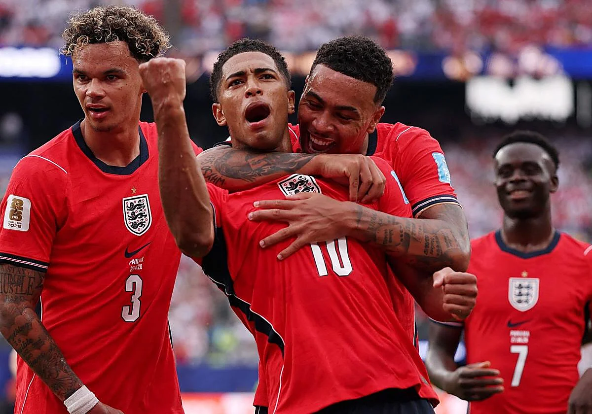 Solo Bellingham puede hacer soñar a Inglaterra