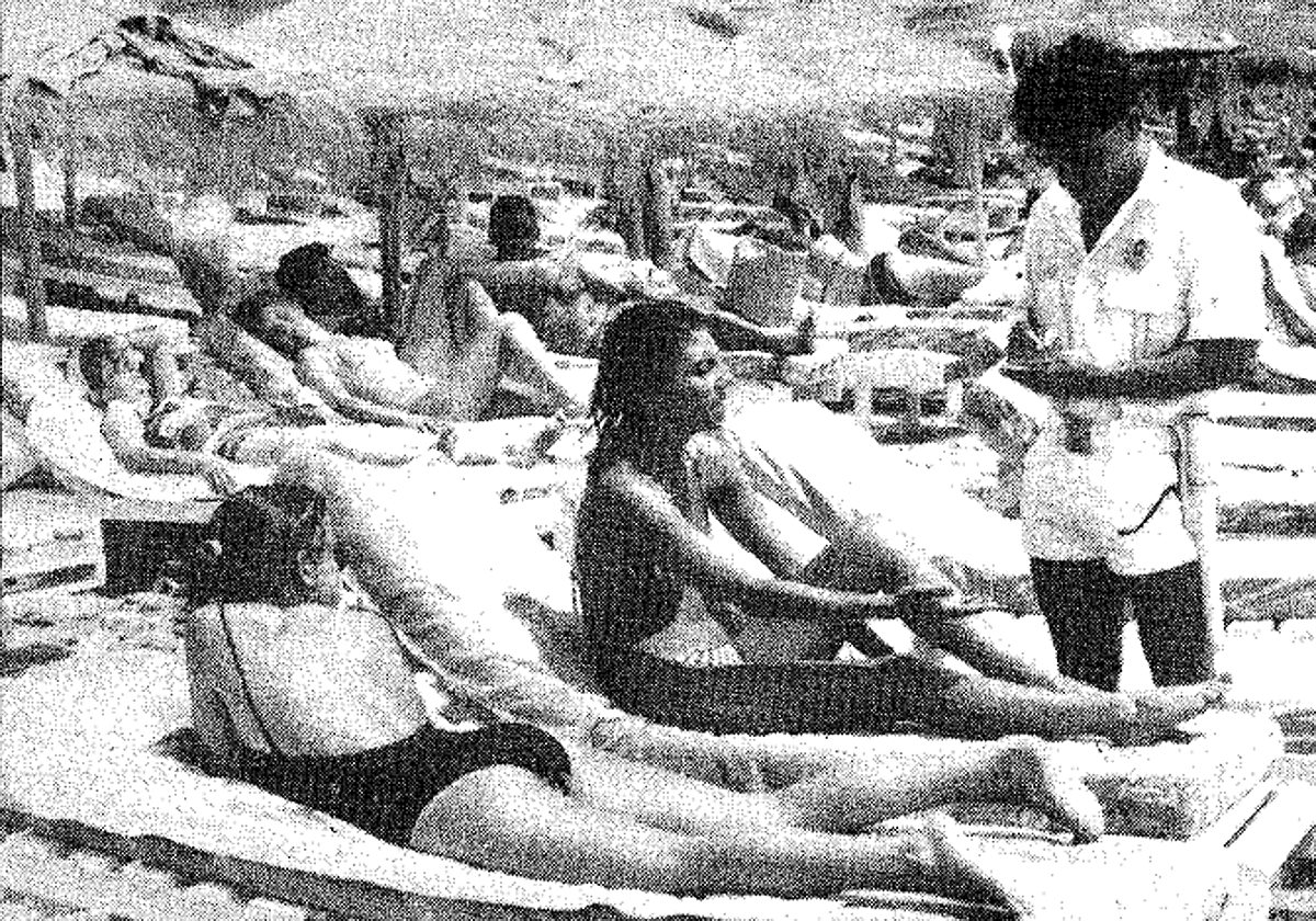 La llegada de los 'policías de playa' a la Costa del Sol