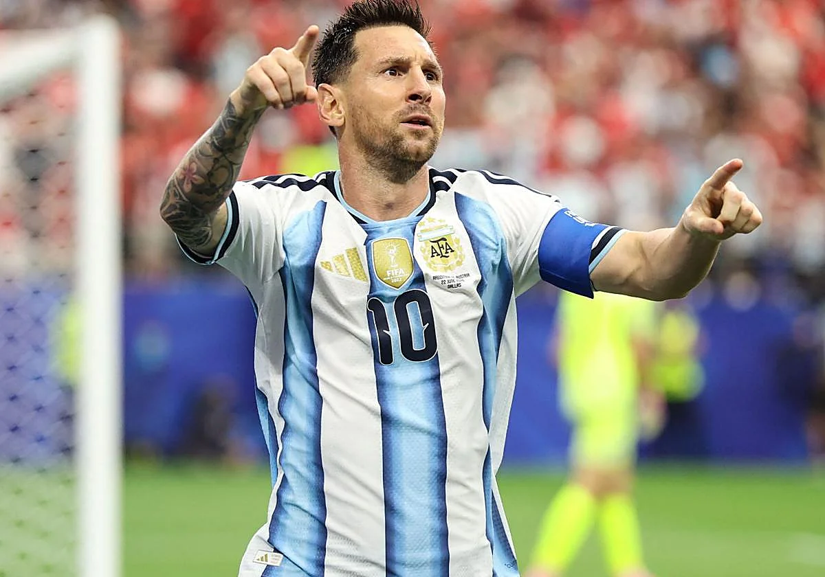 Vídeo resumen y goles del Jordania-Argentina (1-3)