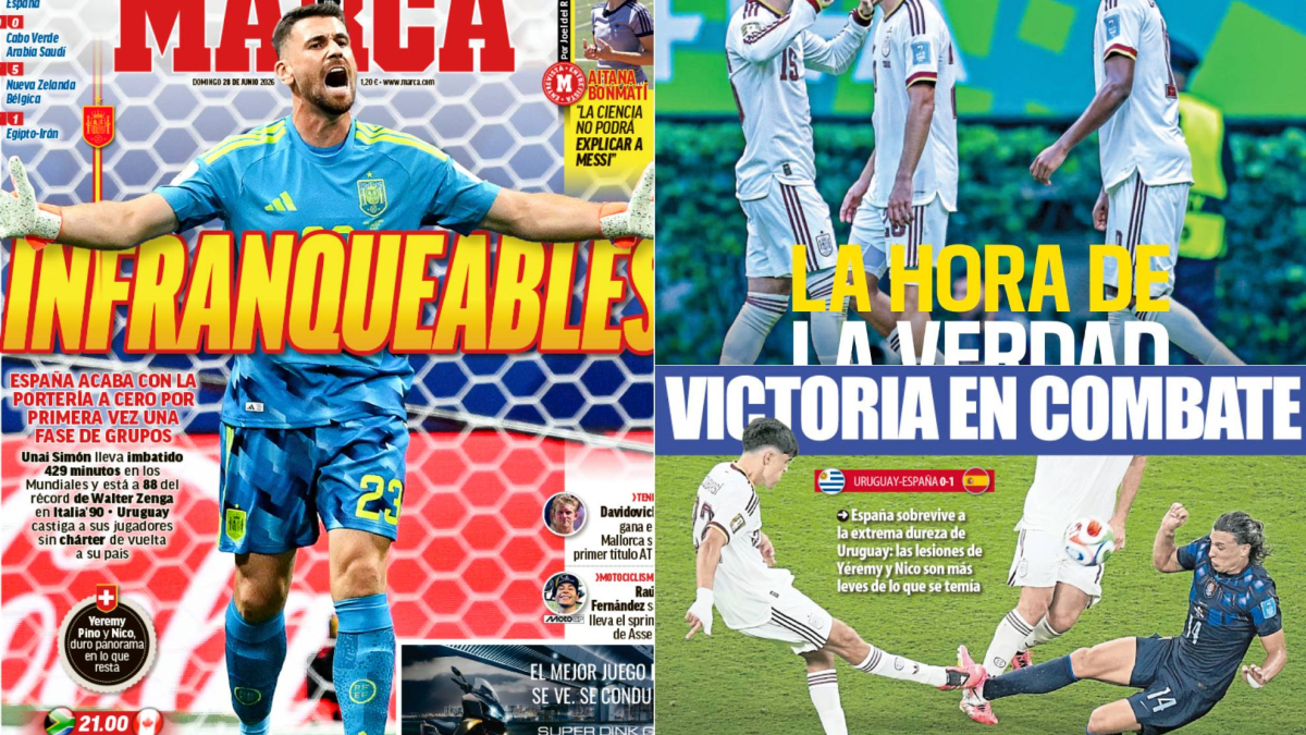 Una España infranqueable
