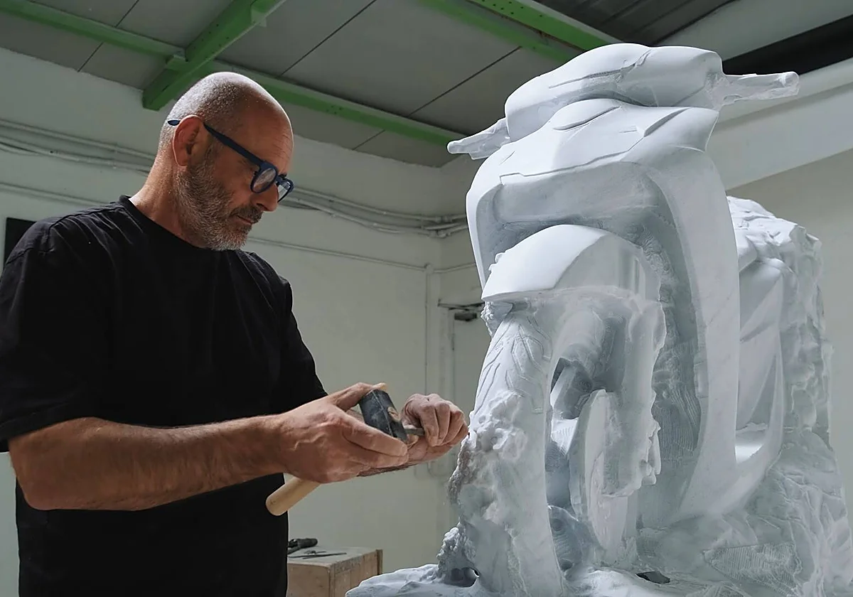Cuando un escúter se convierte en arte: así celebra Honda los 25 años de la SH125i