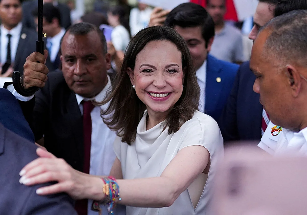 Crece la presión para que María Corina vuelva a Venezuela ante las reservas en Washington