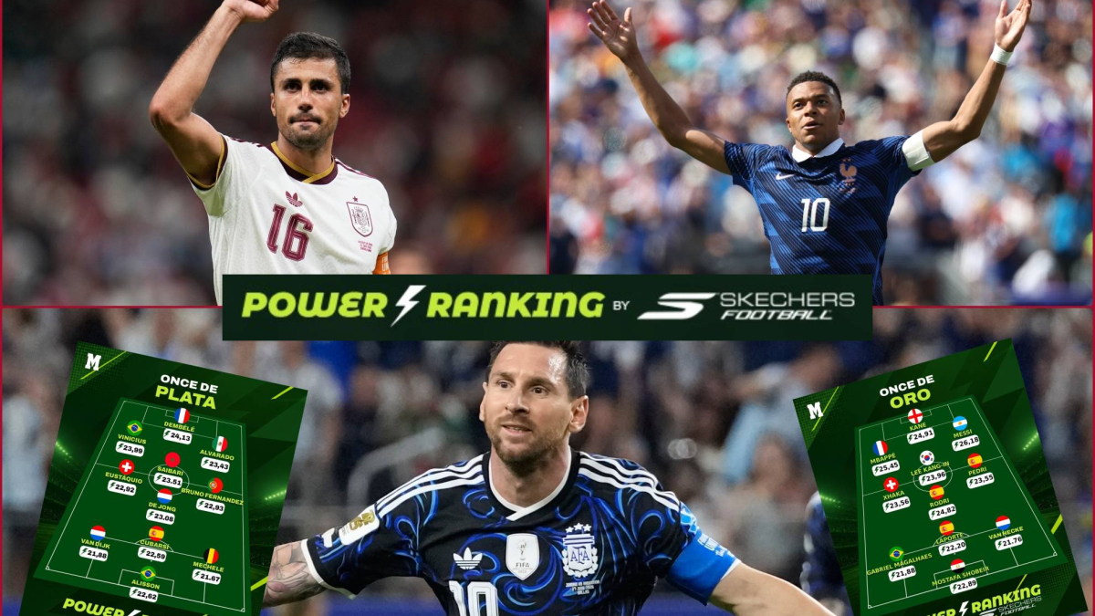 El once ideal de la fase de grupos: ¡tres españoles!