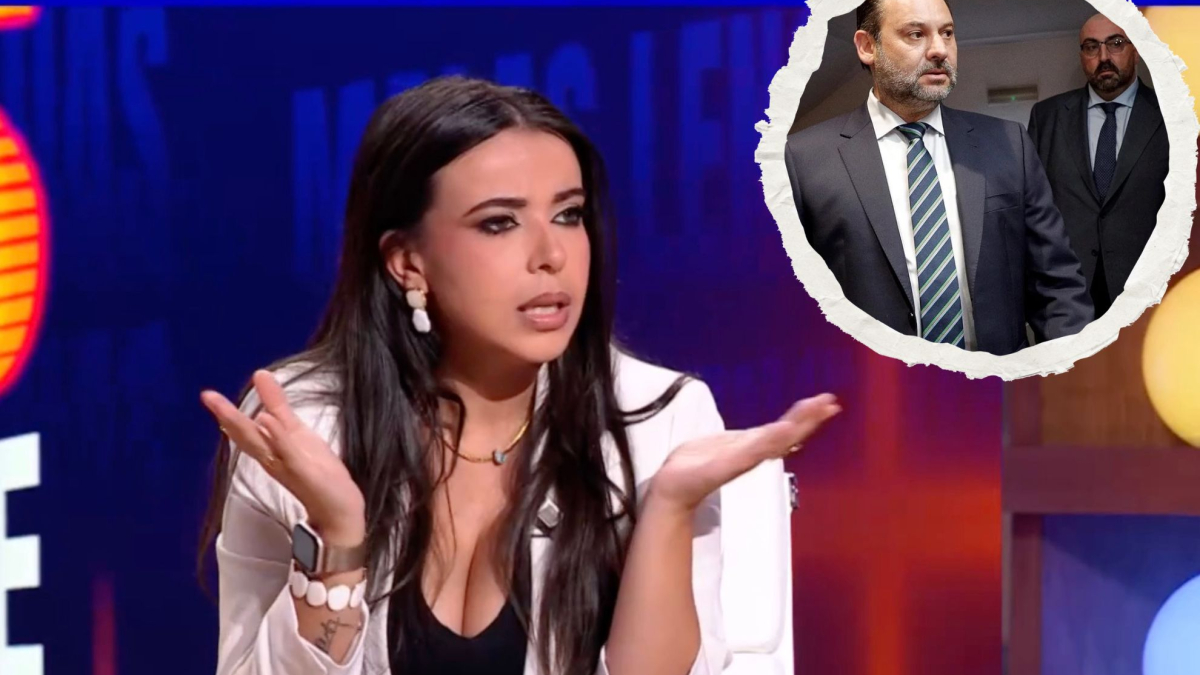Sarah Santaolalla, sobre Ábalos, Koldo y Aldama: “Por tres canallas no creo que se vaya a elecciones”