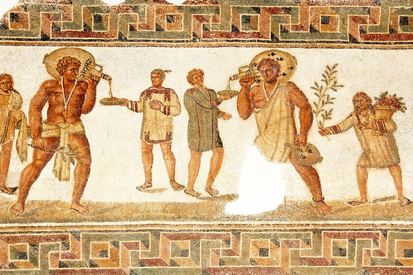 Sabemos que a los moradores de un yacimiento romano de Aragón les chiflaba el vino y los juegos. Queda un misterio: por qué se esfumaron