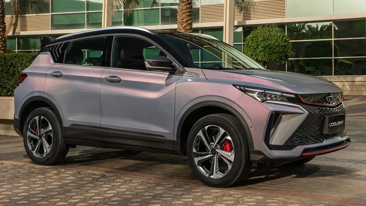 Llega el anti-Omoda 5, un Geely encubierto con motor turbo de 174 CV y un precio que agita el mercado