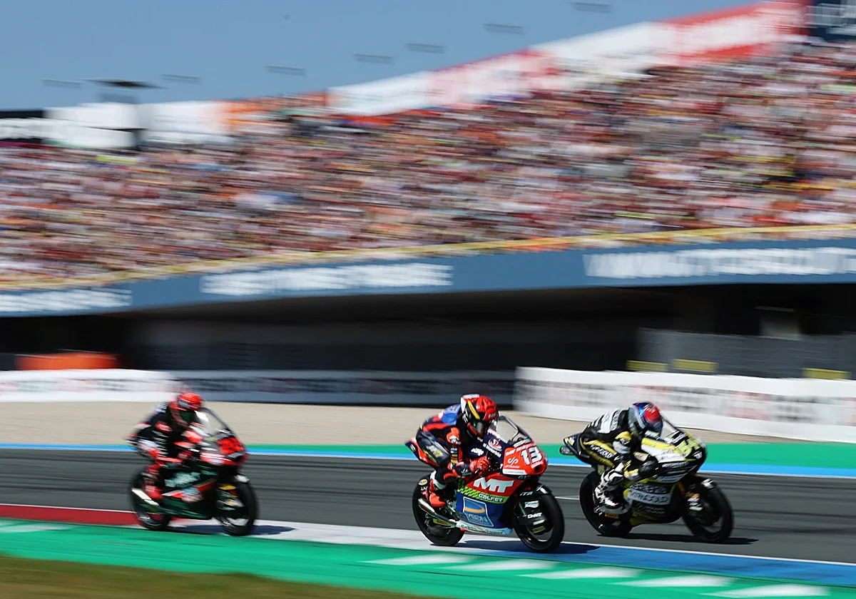 Espectacular quinto puesto de Jesús Ríos en Assen tras una gran remontada
