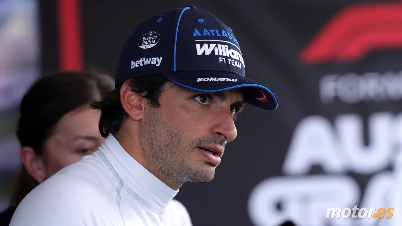 Sainz abandona en Austria: “Me divertía, luchaba con los Haas, los Audi y delante de un Alpine…”