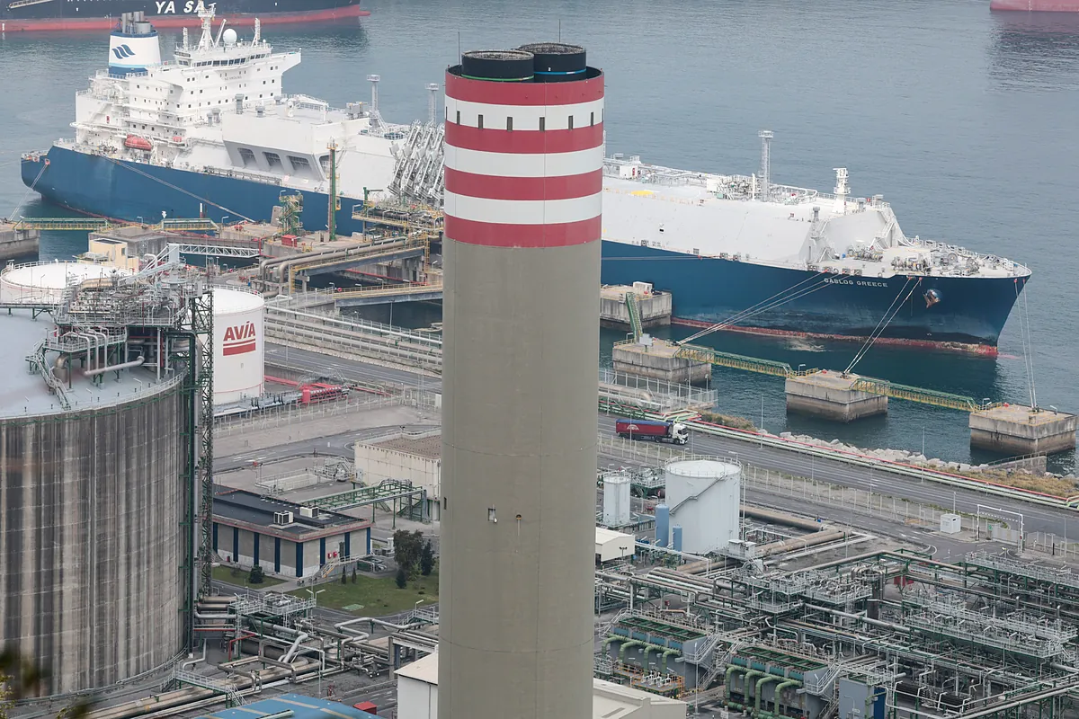 El puerto de Bilbao pide retrasar la prohibición de comprar gas ruso