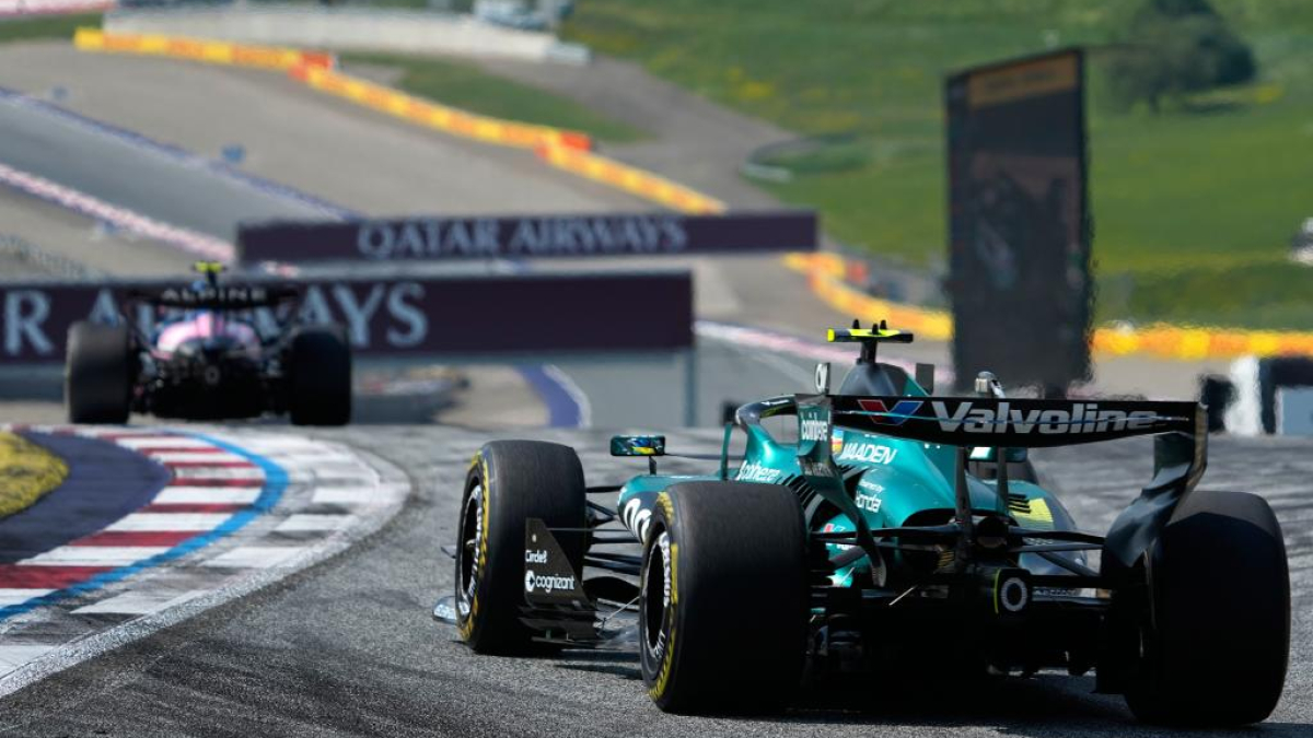 La F1 exonera a Alonso