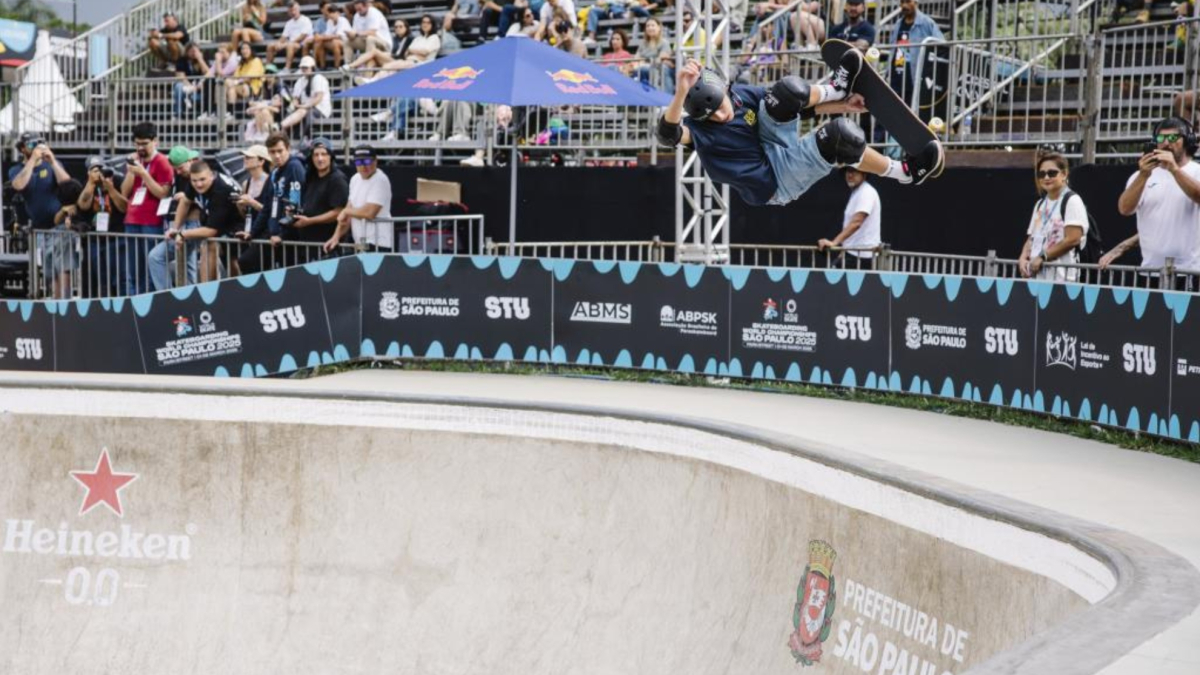 Otro podio histórico de Egoitz Bijueska en los X Games